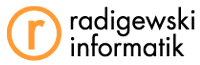 Abbildung Firmenlogo RADIGEWSKI Informatik